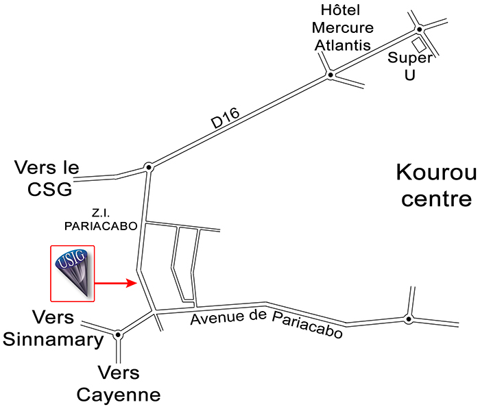 Carte Usig